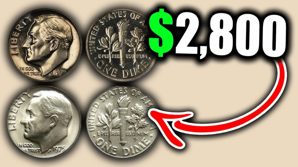 Still in Circulation: Rare no Mint Mark Roosevelt Dime Now Worth Over $300,000