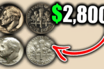 Still in Circulation: Rare no Mint Mark Roosevelt Dime Now Worth Over $300,000