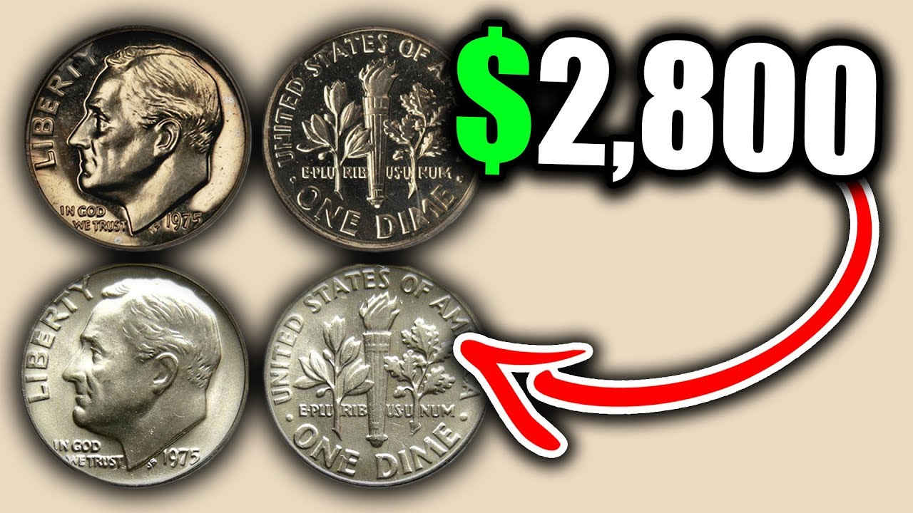 Still in Circulation: Rare no Mint Mark Roosevelt Dime Now Worth Over $300,000