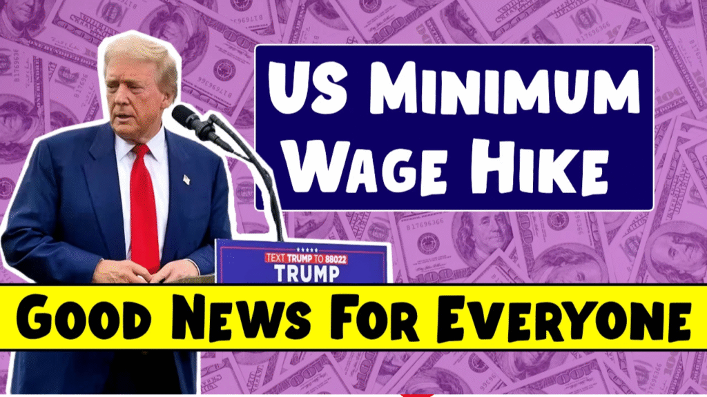 US Minimum Wage Hike 2025: New Hourly Rates, Eligibility and State-By-State Updates