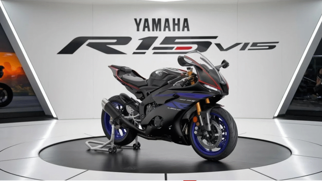 Yamaha R15 v5