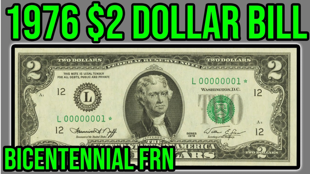 Rare $2 Notes