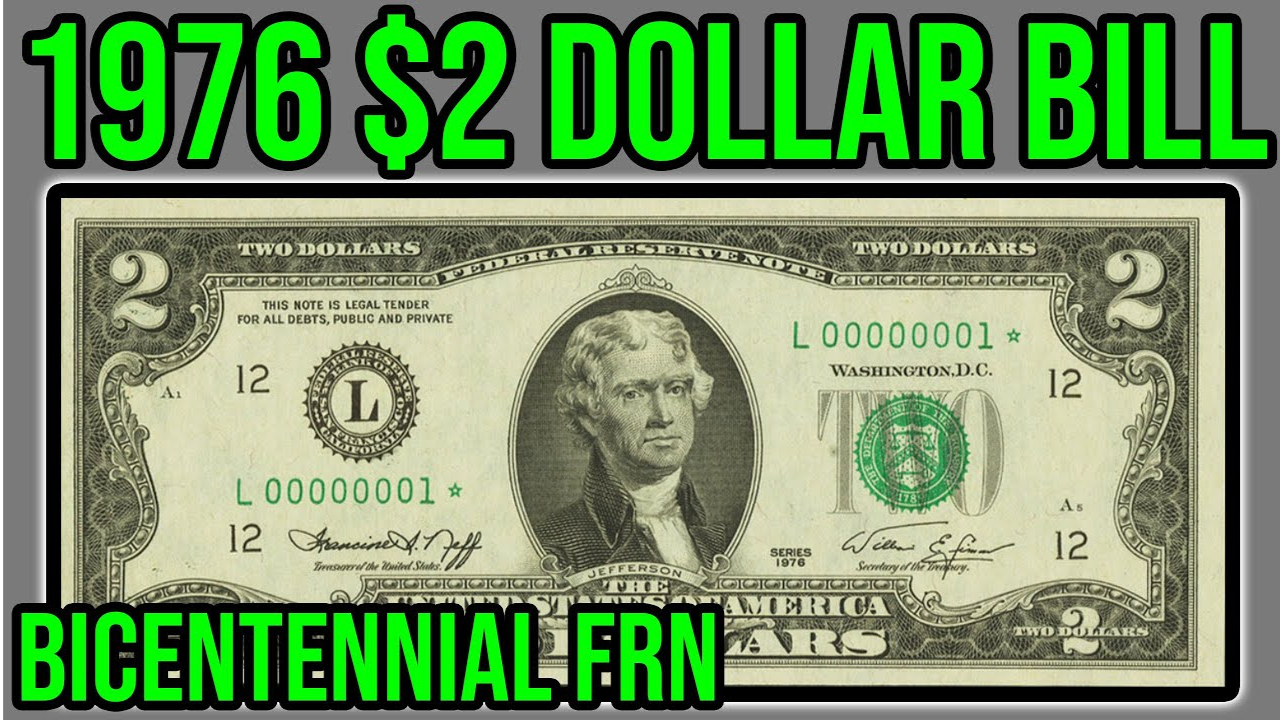 Rare $2 Notes