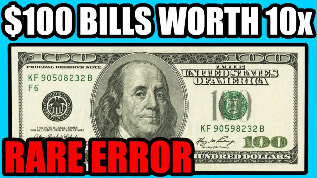 This Ordinary Looking 2013 $100 Bill Might Be Rare – How to Spot Valuable Notes