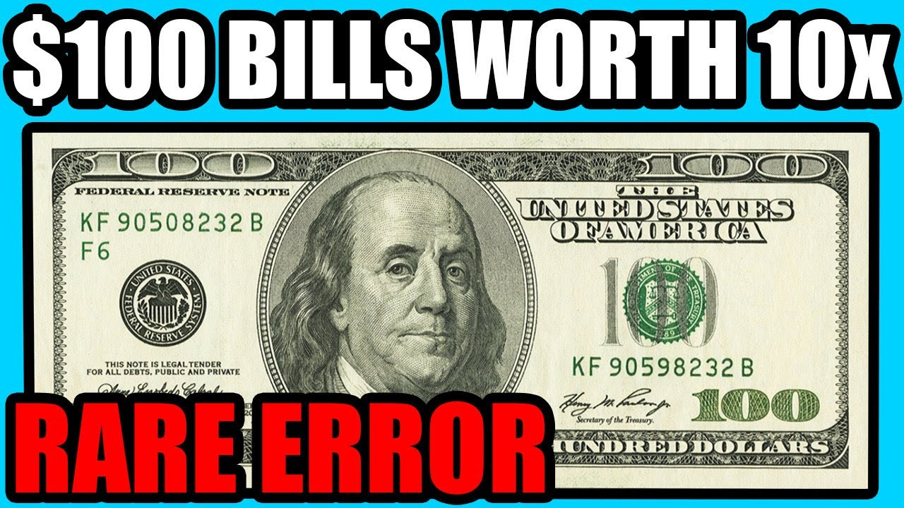 This Ordinary Looking 2013 $100 Bill Might Be Rare – How to Spot Valuable Notes