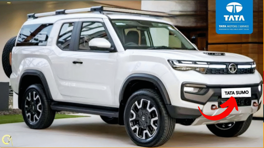 New Tata Sumo MPV Car with 20 km/liter Mileage and 2956 cc Powerful Engine Launched in The Budget of Rs 2 lakh
