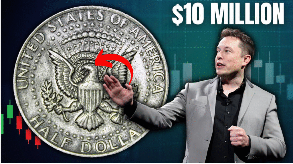 Kennedy Half Dollar Worth $5.8 Million, Still in Circulation
