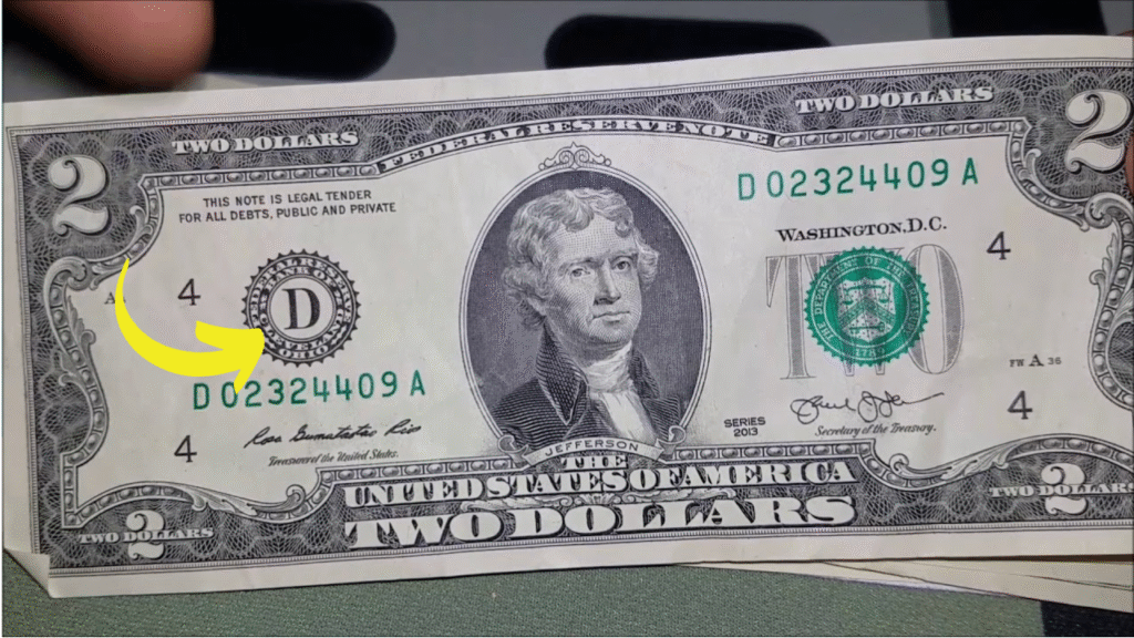 are $2 Bicentennial bill with mismatched serial number found at garage sale — sells for $55,000