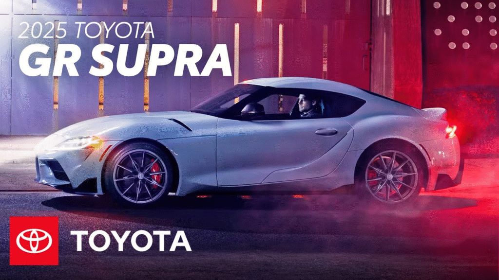 2025 Toyota GR Supra Track Edition set to launch in Australia next month