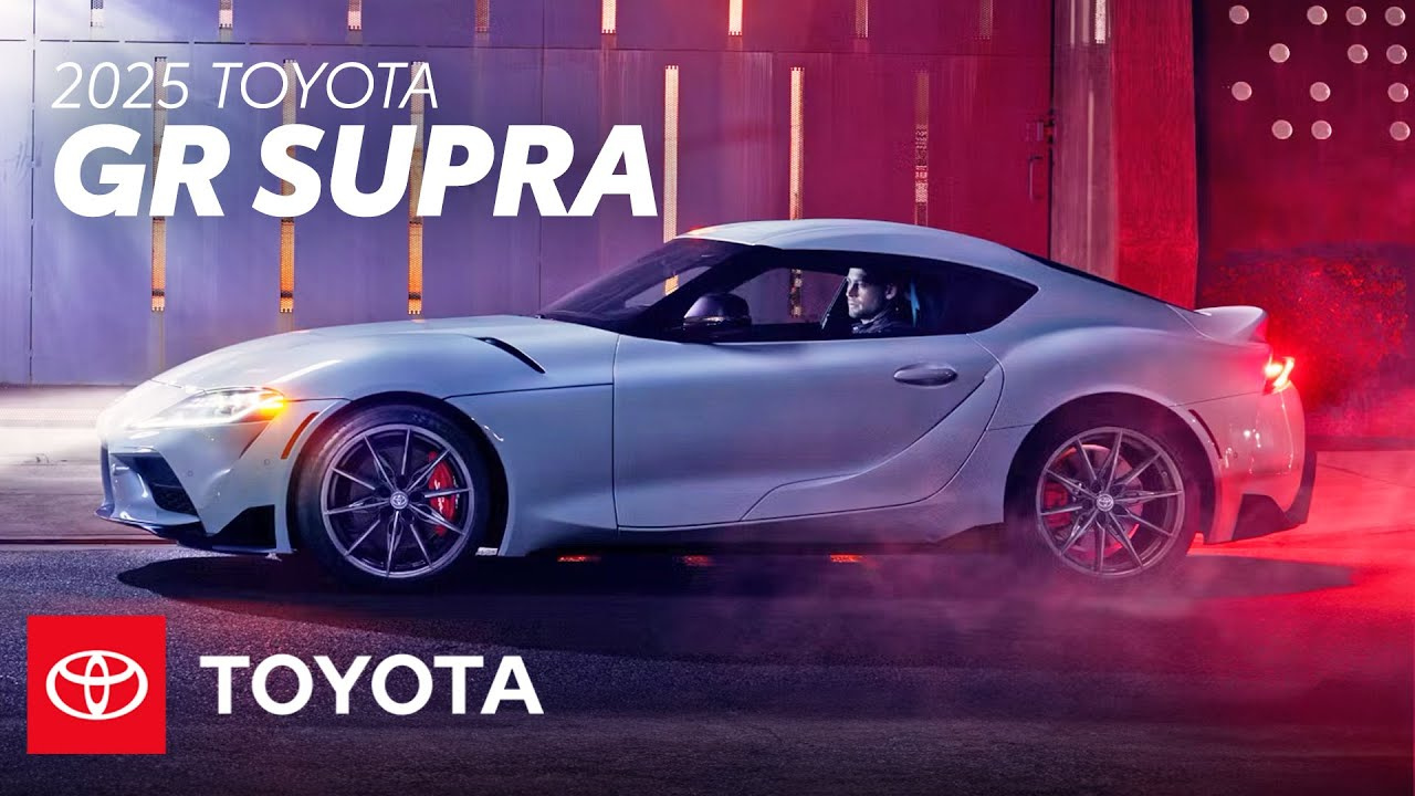 2025 Toyota GR Supra Track Edition set to launch in Australia next month
