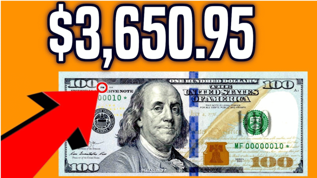 The 2013 $100 Bill That Could Make You Rich