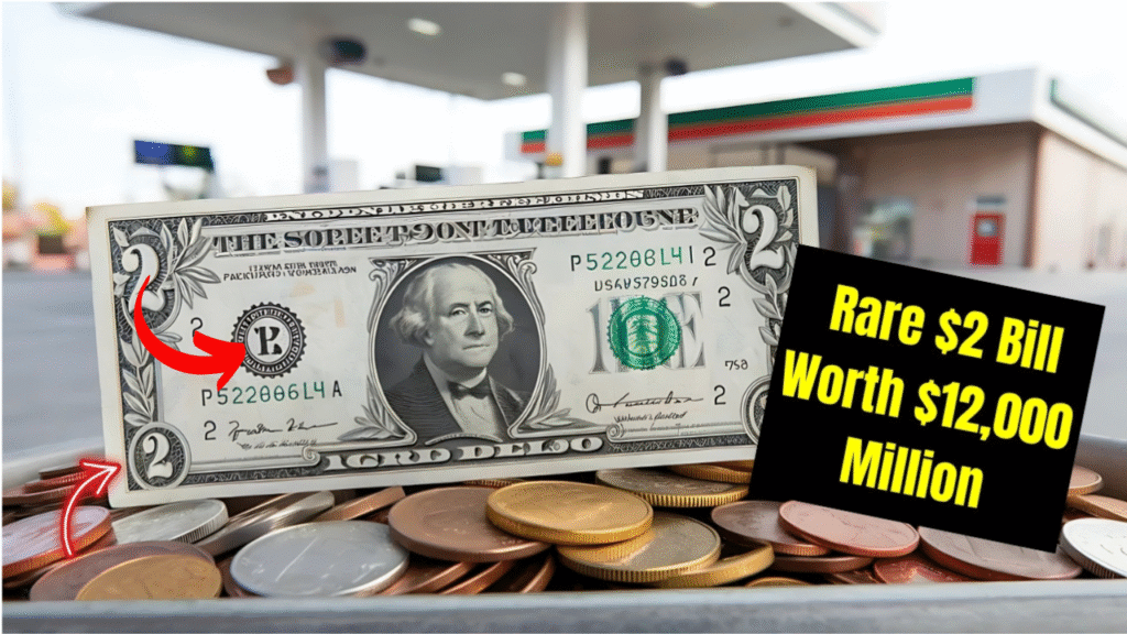 Gas Station Employee Finds Rare $2 note, it's Worth $12,000 million