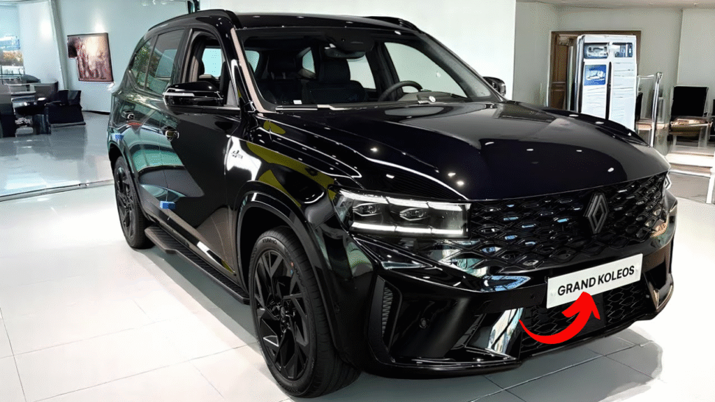 Renault Grand Koleos launched in the market with powerful engine and stylish look, know the price and features