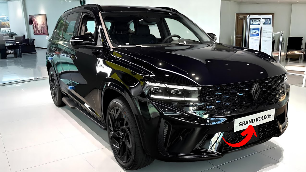 Renault Grand Koleos launched in the market with powerful engine and stylish look, know the price and features