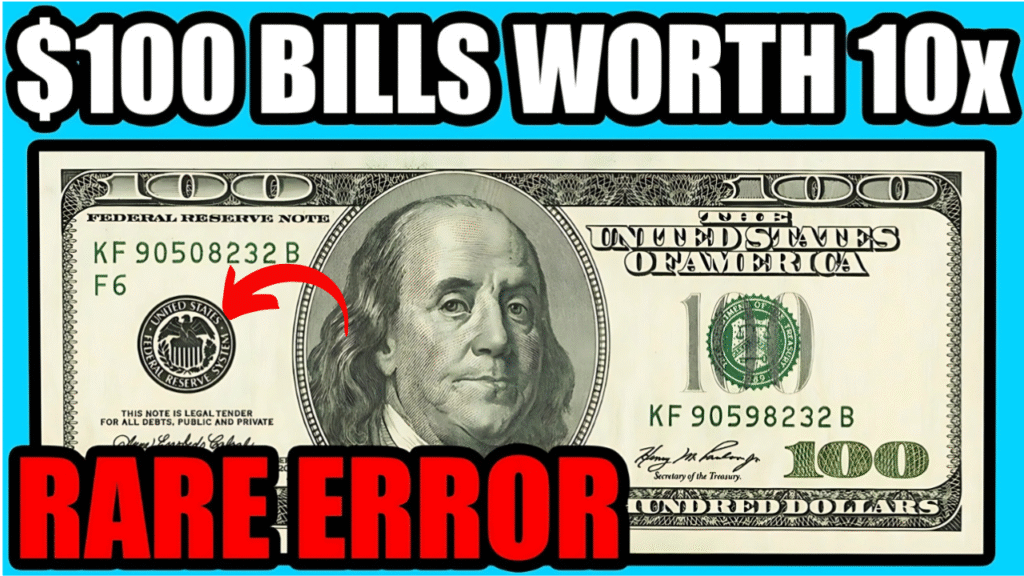 Rare 2013 $100 Notes Worth a Lot of Money – Check Your Wallet Today