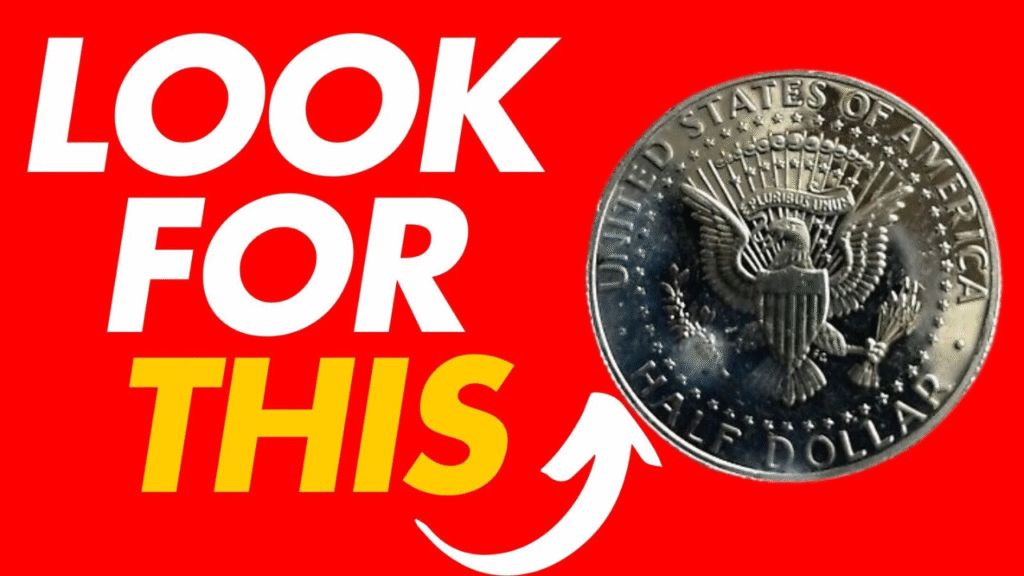 Kennedy half dollar worth $5.9 million, still in circulation