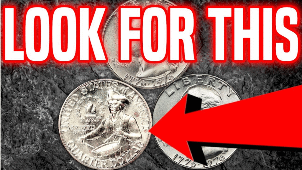 Keep an Eye on The $600K Bicentennial Quarter and 4 Other Change Jar Treasures