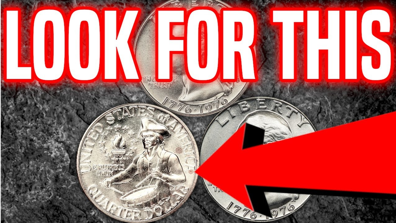 Keep an Eye on The $600K Bicentennial Quarter and 4 Other Change Jar Treasures
