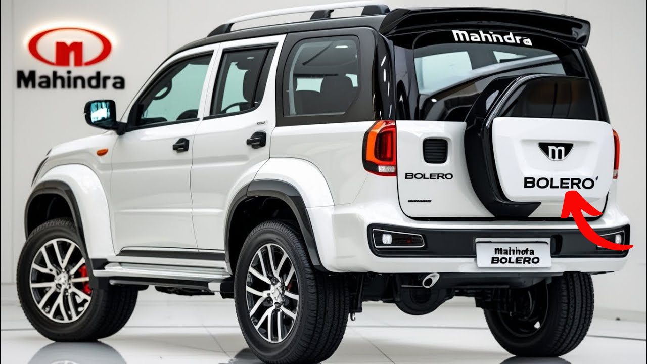 Dressed like a Queen, it Has Arrived to Enhance the Beauty of Homes, Know the New Mahindra Bolero Showroom Price and Features