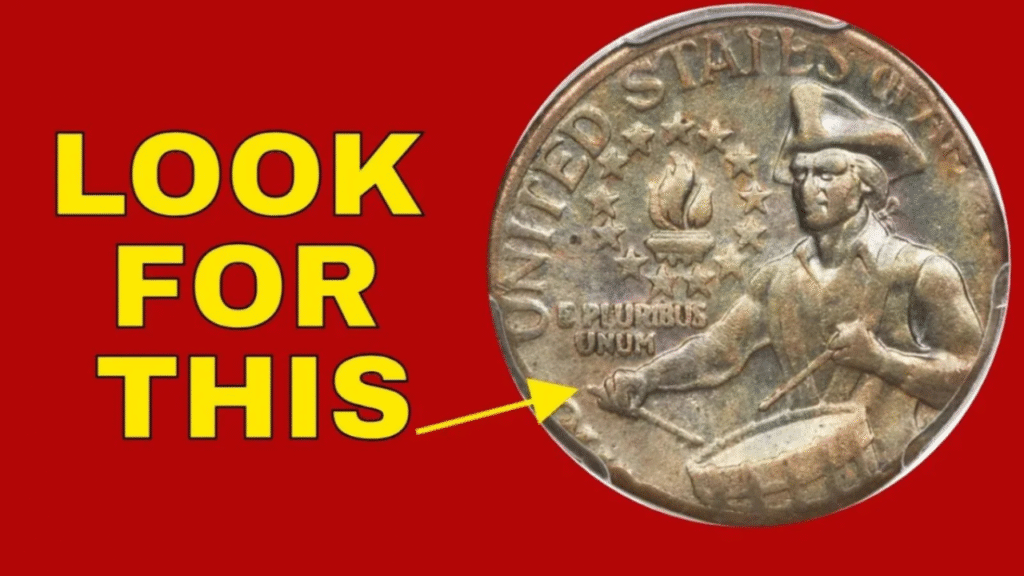 Rare Bicentennial Quarter Valued at $2.5 Billion