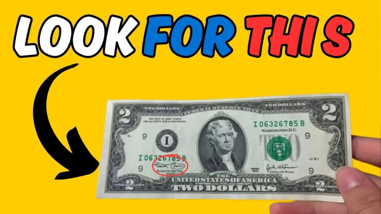 Gas Station Change: Rare $2 Bill Valued at $2.612 Million