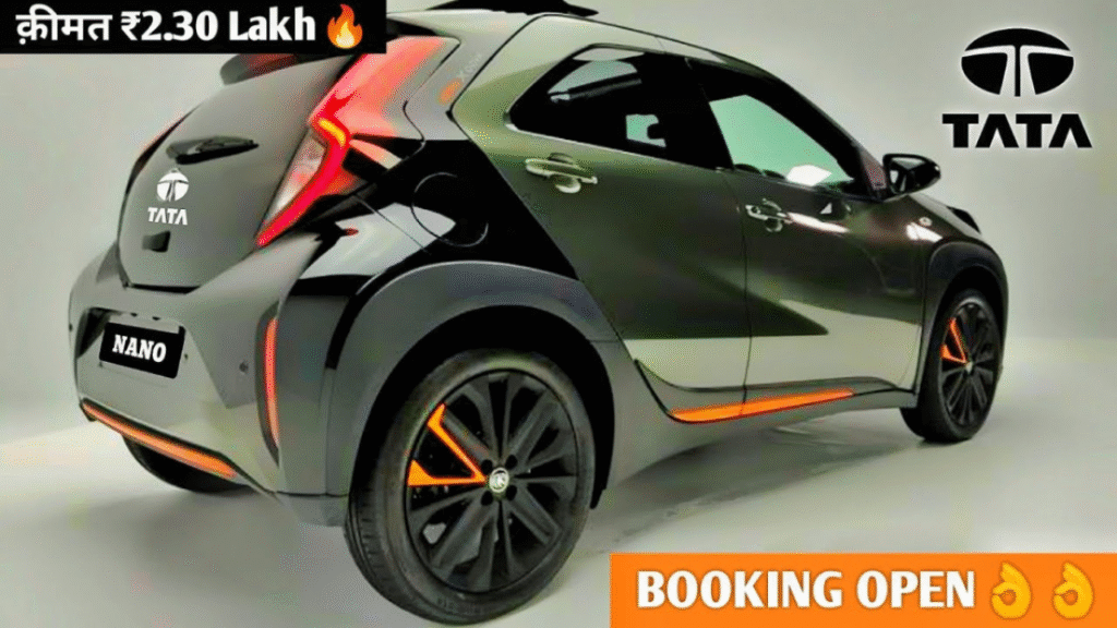 New Tata Nano