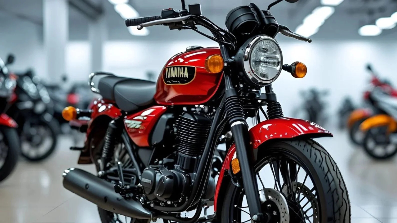 Yamaha RX100 Has Arrived In a New Style to Play Its Drum with Classic Look and 50 Kmpl Mileage