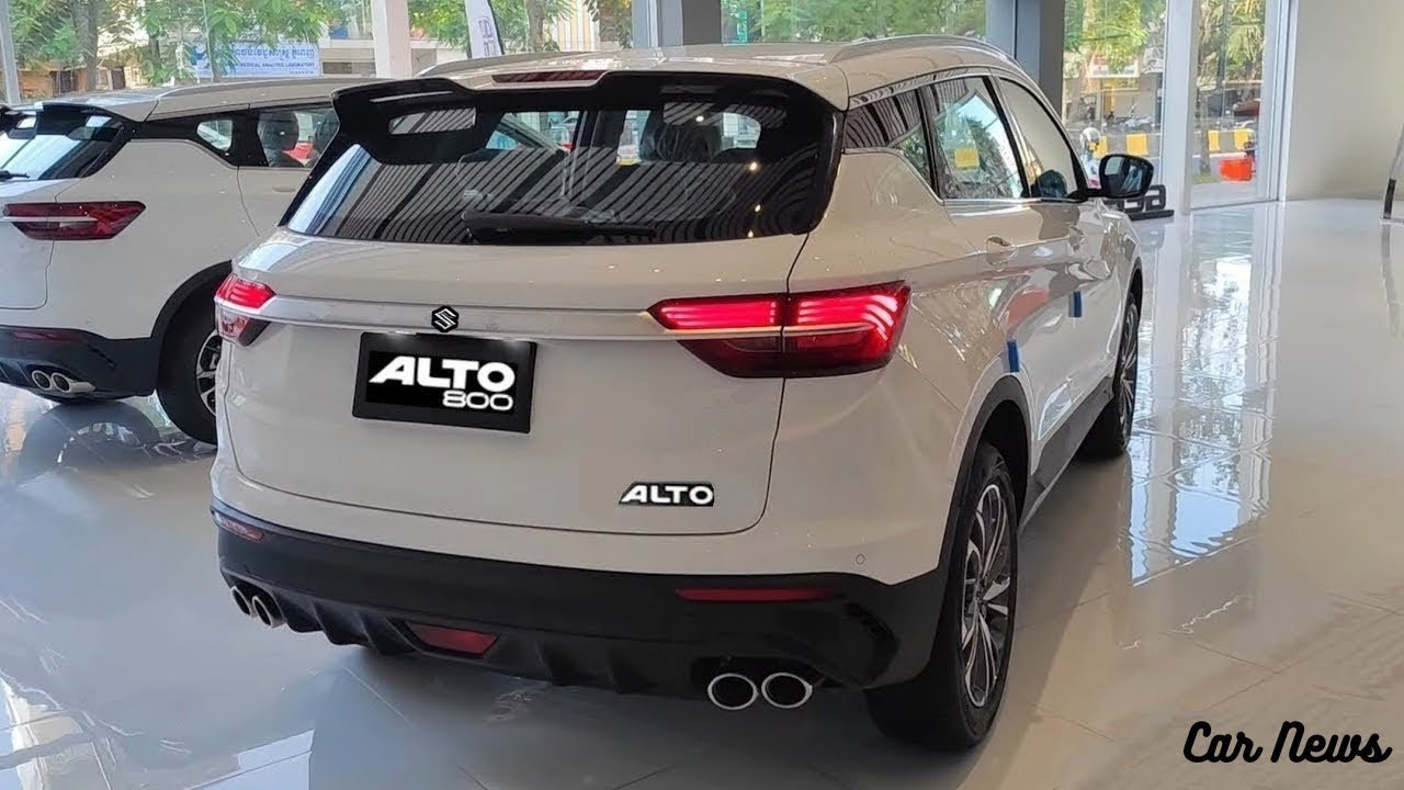 2025 Maruti Alto 800